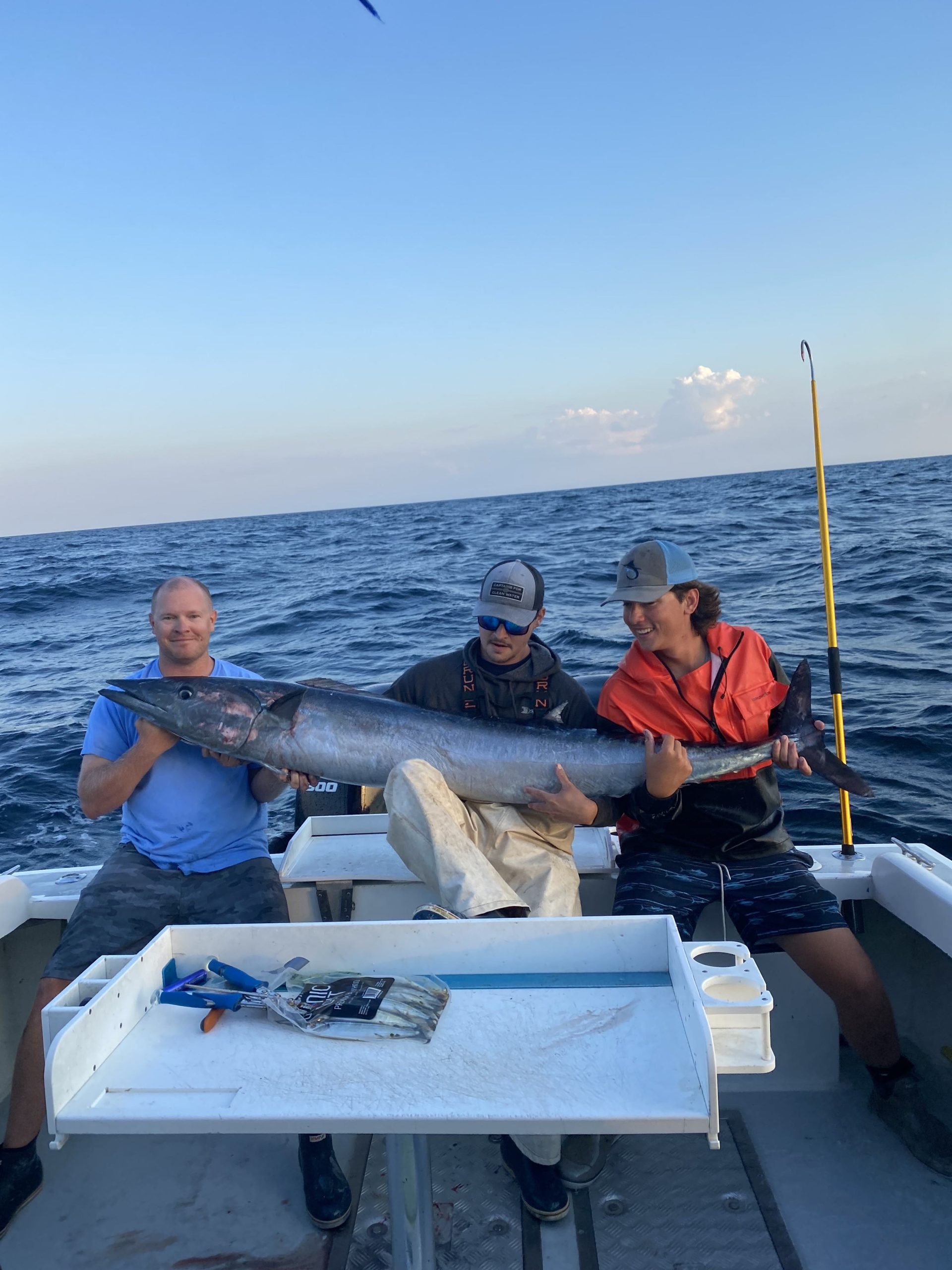 First Wahoo of the Season is a Big One