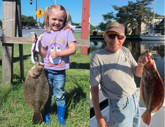 Keeper Flounder for Young and Old