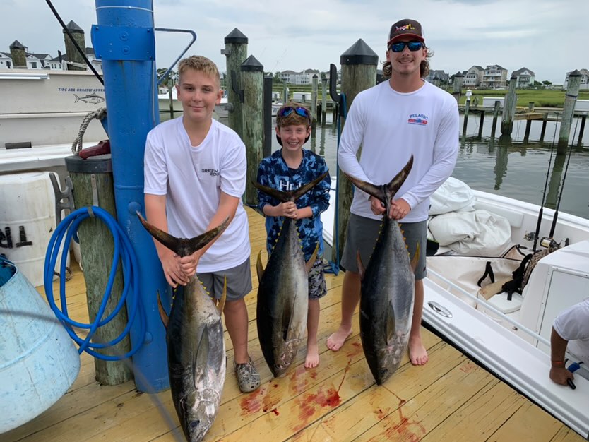 Decent Tuna Bite For Some - Ocean City MD Fishing