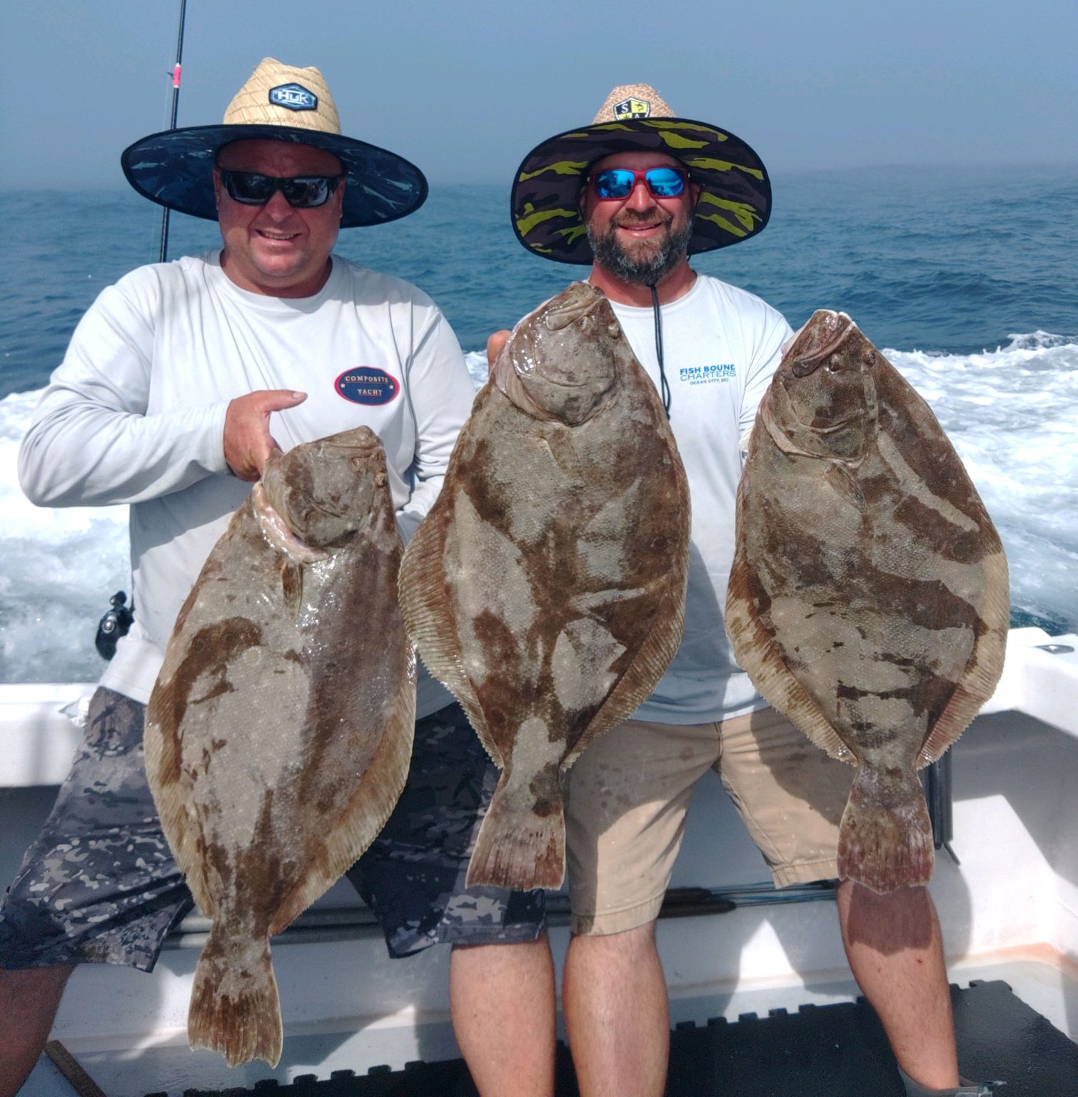 More Jumbo Nantucket Flounder and The Largest Bigeye of the Year ...