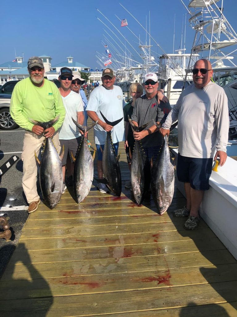 Fish in OC Fishing Reports & News Ocean City Maryland Tournaments