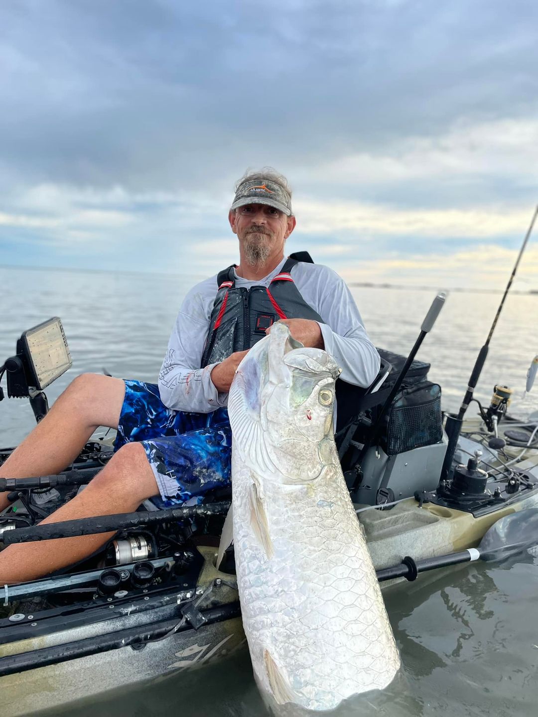 Tarpon on the Eastern Shore of Virginia…..From a Kayak!