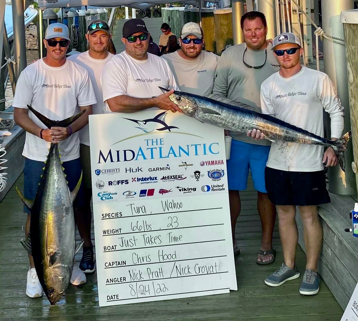 Michael Jordan's Catch 23 Jumps into 1st Place in the MidAtlantic Tournament  - Ocean City MD Fishing