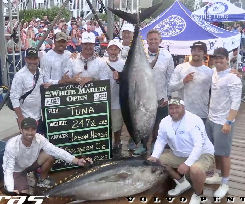$4.4 Million Dollar White Marlin Lands on Day 5 of the 2022 White