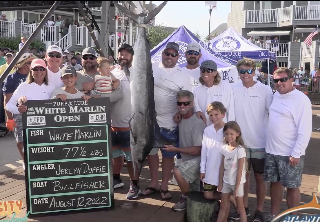 $4.4 Million Dollar White Marlin Lands on Day 5 of the 2022 White Marlin Open