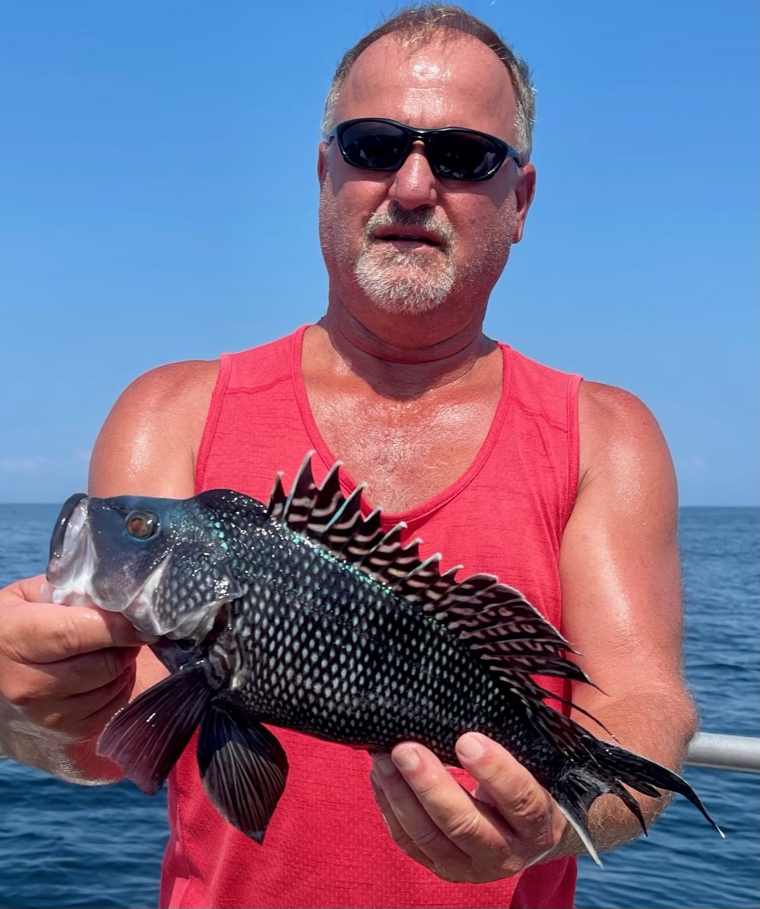 A Pair of Fat Ones Today - Ocean City MD Fishing