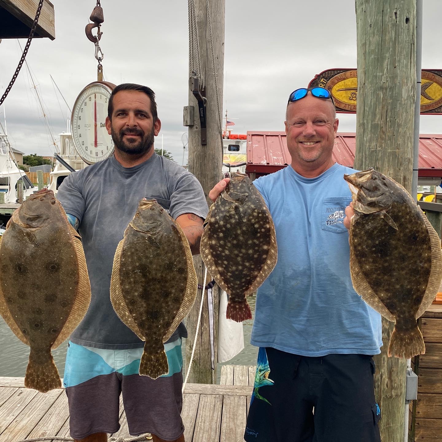 Bahia Marina Flounder Pounder Results
