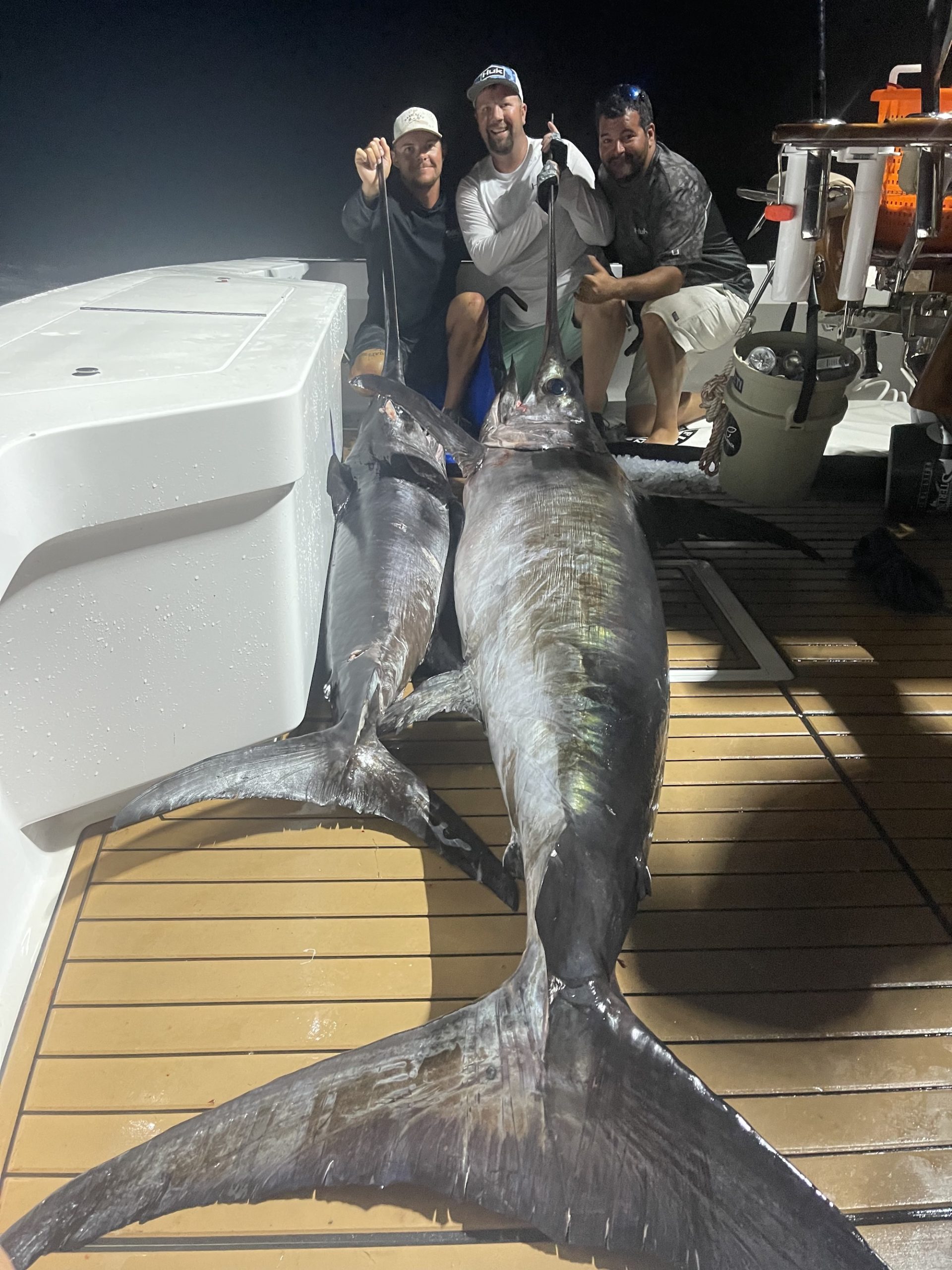 Potential New Maryland State Record Swordfish