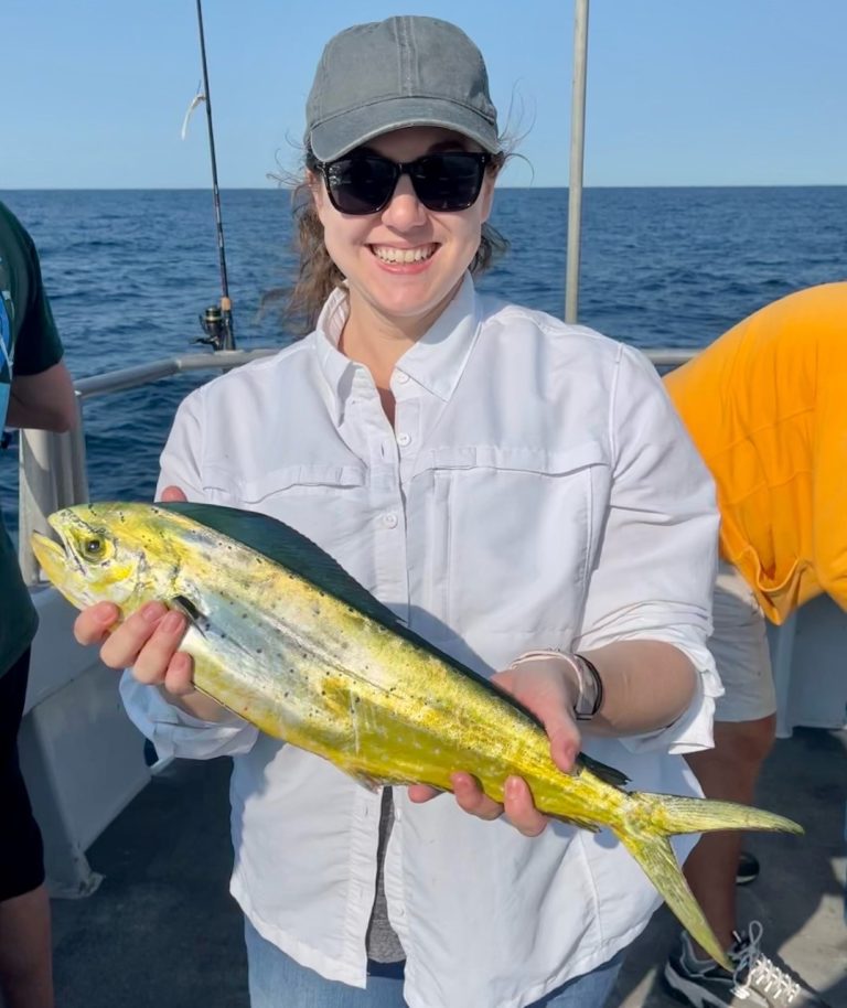 First Yellowfin Tuna For The Morning Star - Ocean City Md Fishing