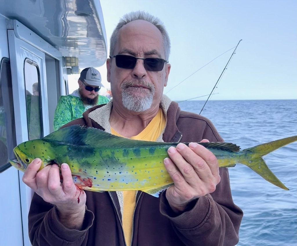 First Yellowfin Tuna for The Morning Star Ocean City MD Fishing