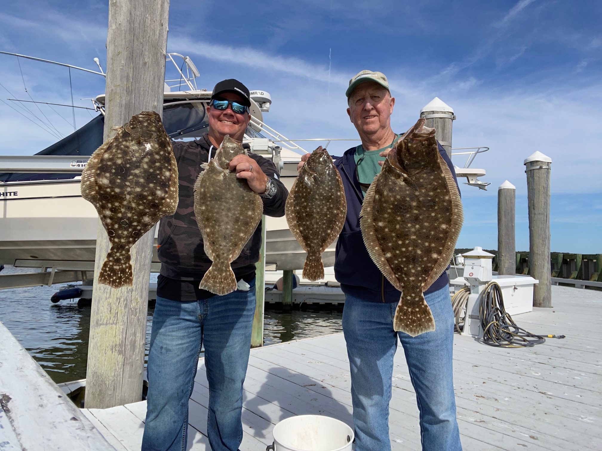 Big Ol’ Back Bay Flounder