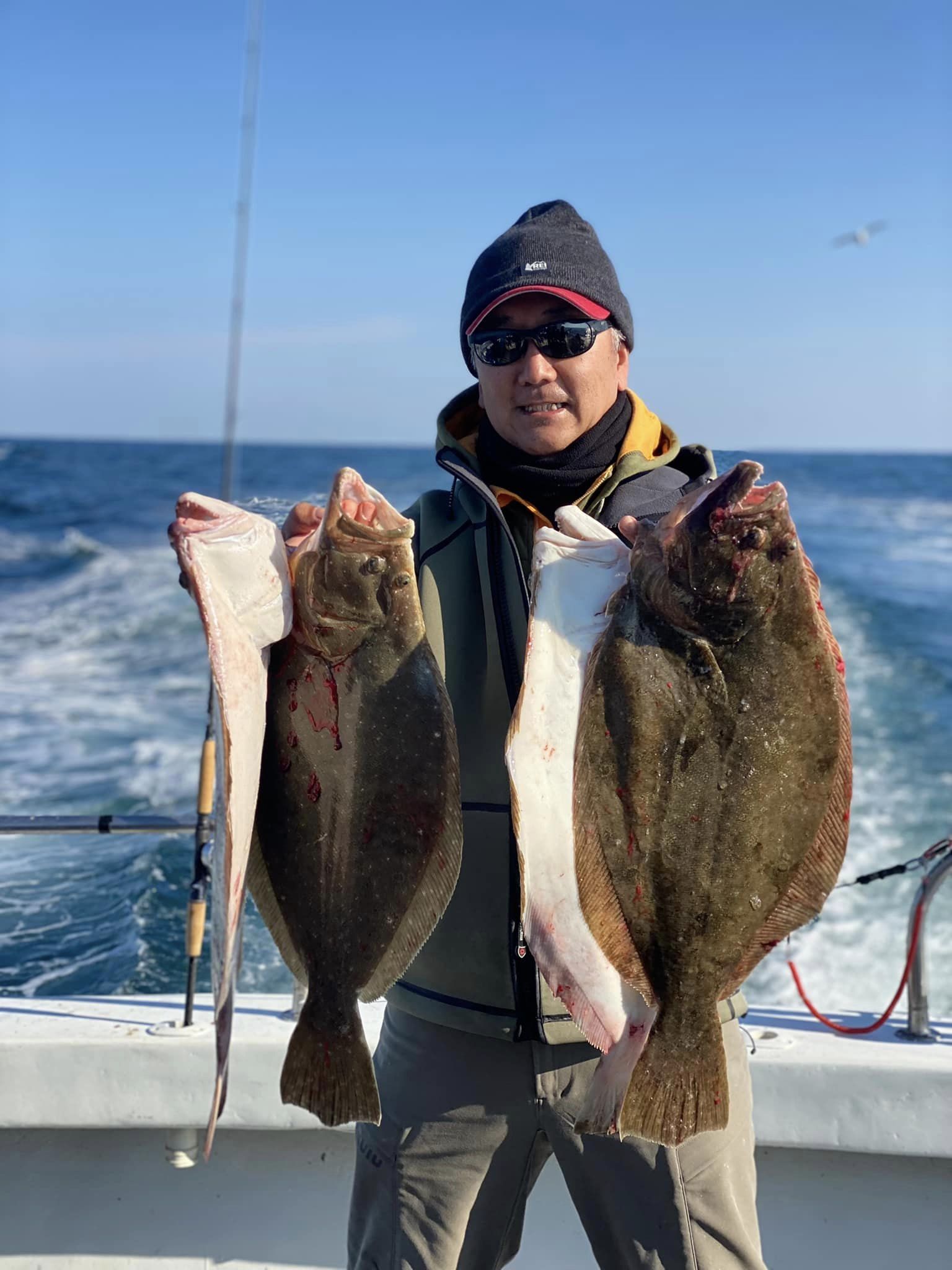 Limit of Flounder All Over 5 Pounds