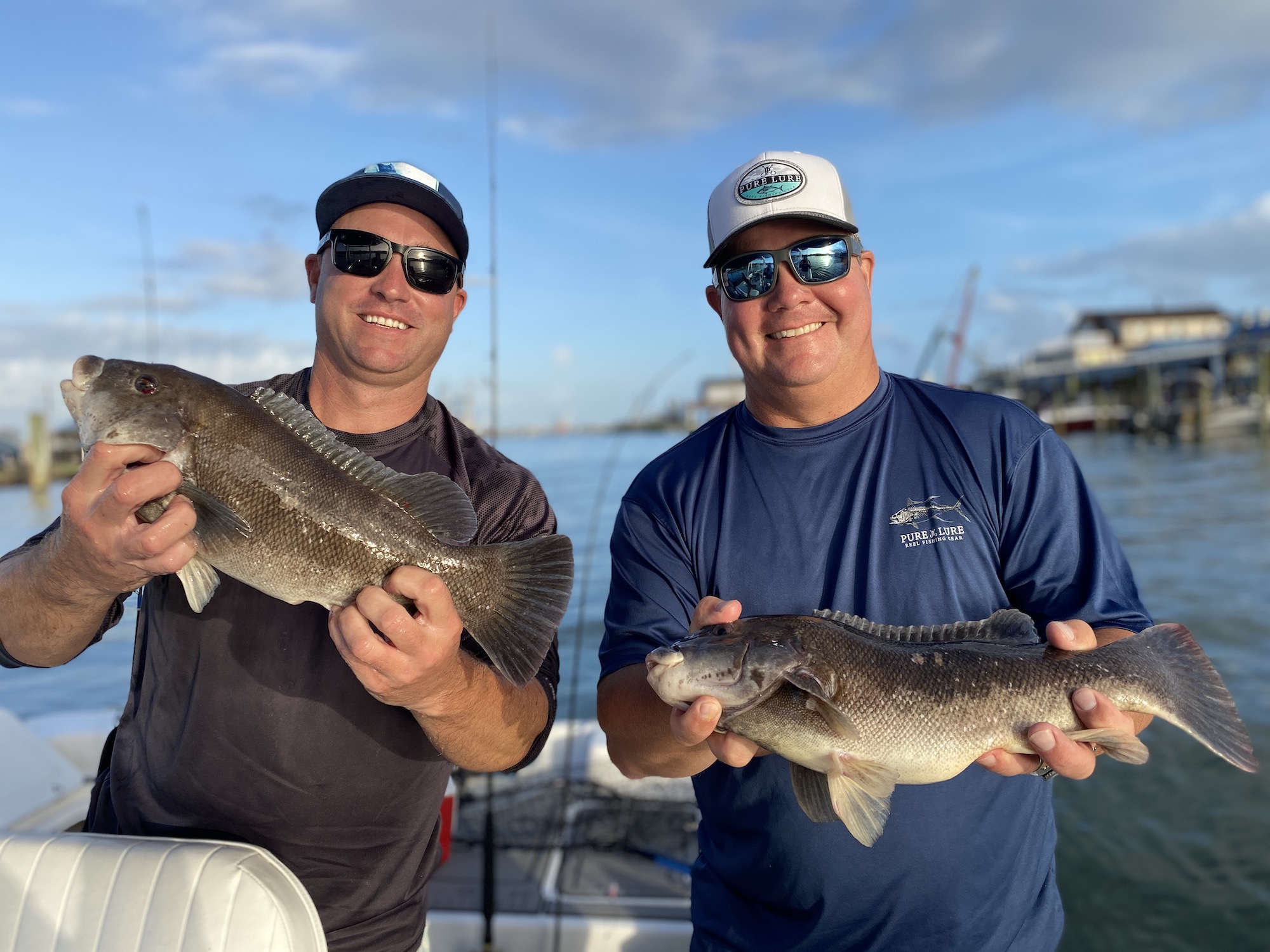 Tons of Tautog, Sea Bass Over 5 Pounds and Flounder Over 6 - Ocean City MD  Fishing