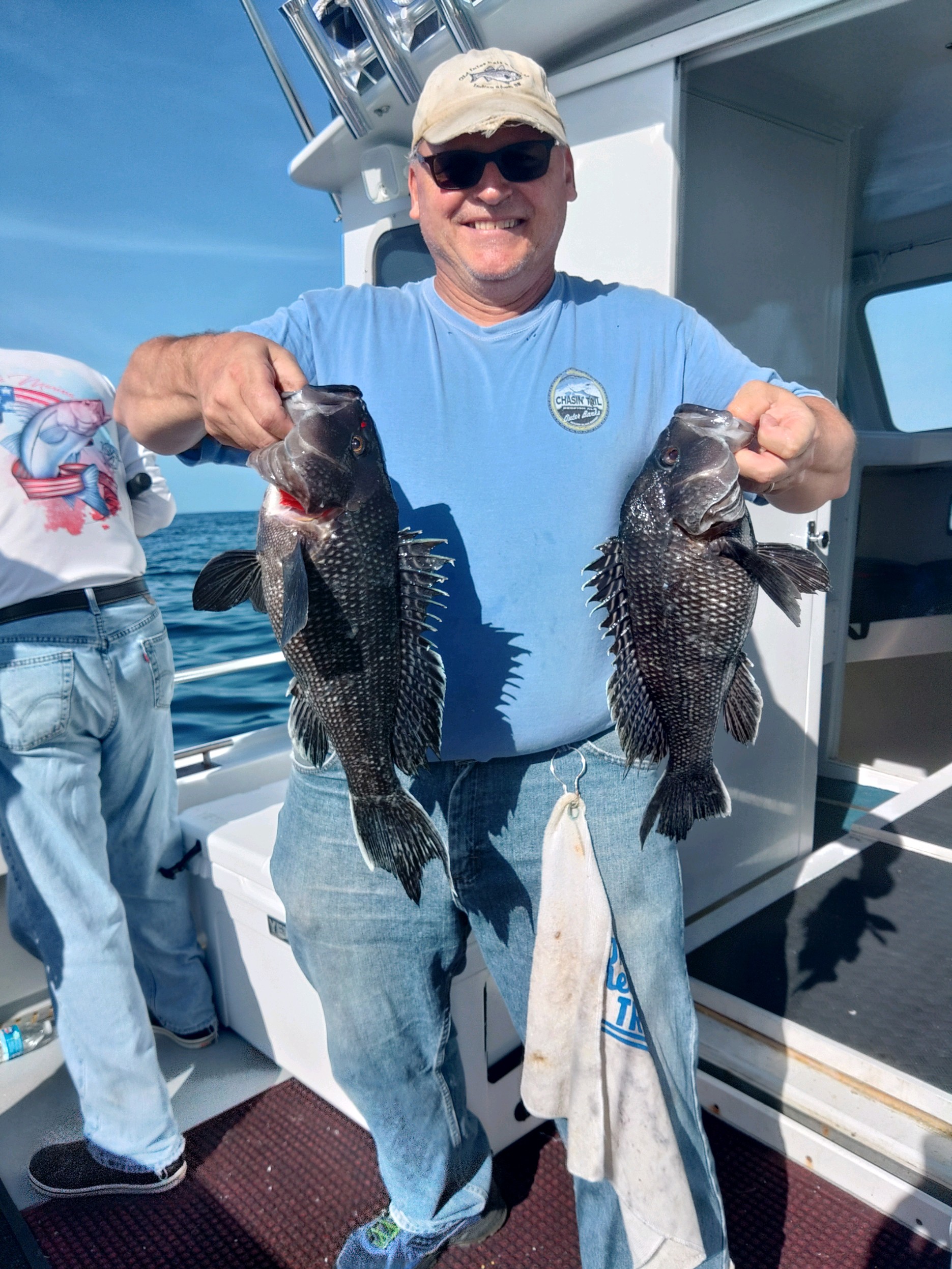 Tons of Tautog, Sea Bass Over 5 Pounds and Flounder Over 6