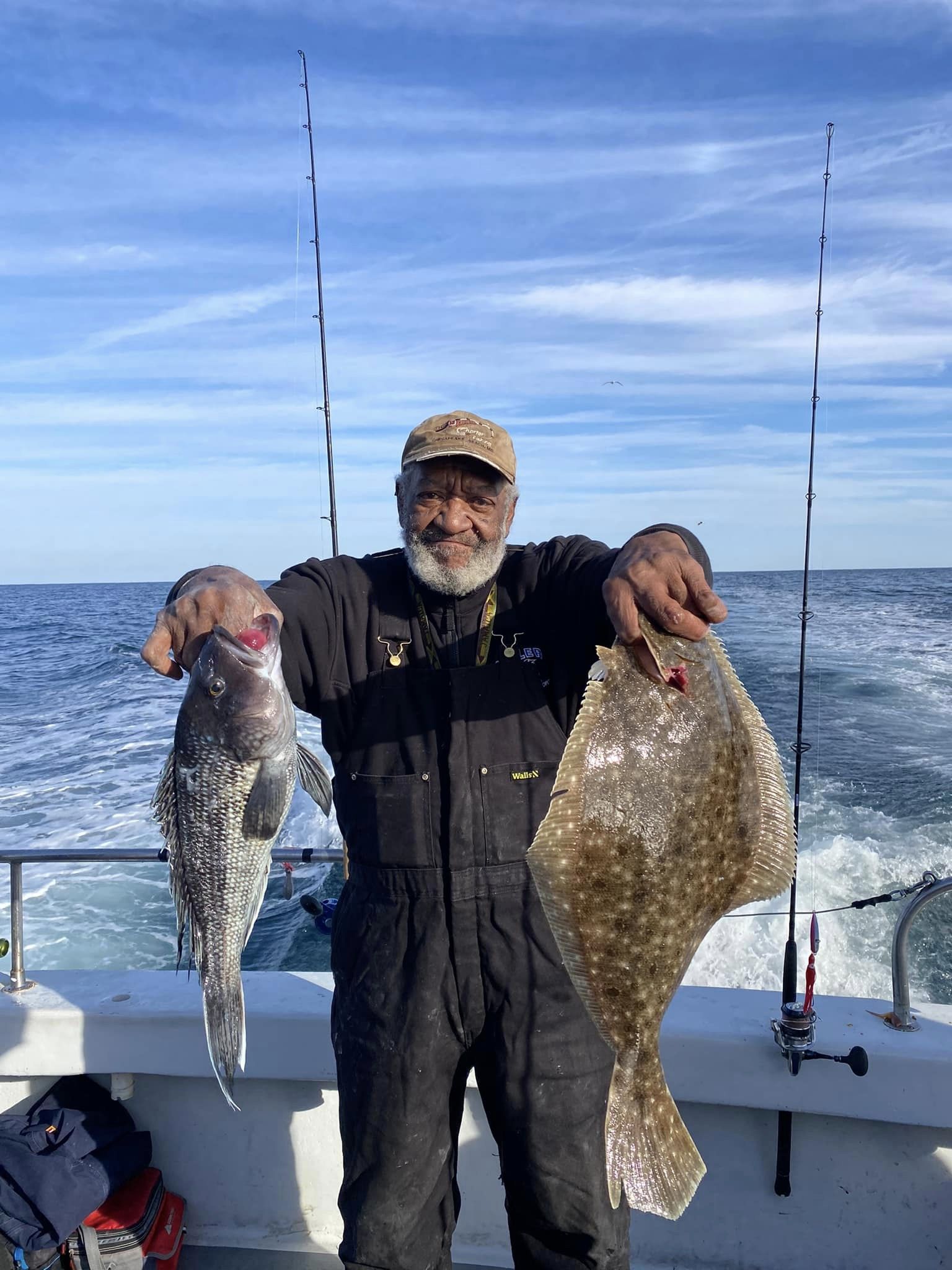 A Boat Limit of Sea Bass and Flounder to Seven Pounds - Ocean City