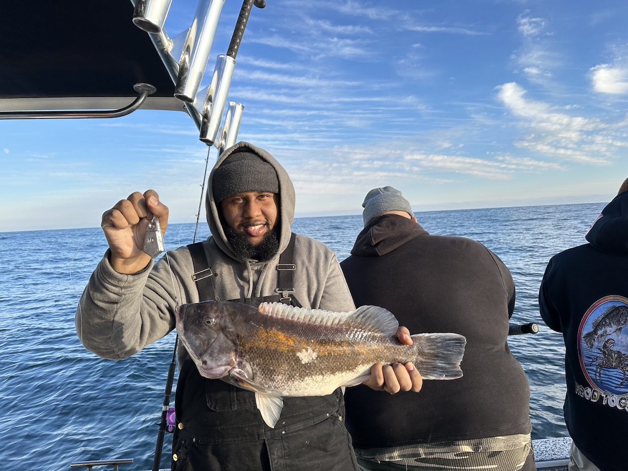 Limit of Tautog and A 14 Pound Sheepshead - Ocean City MD Fishing