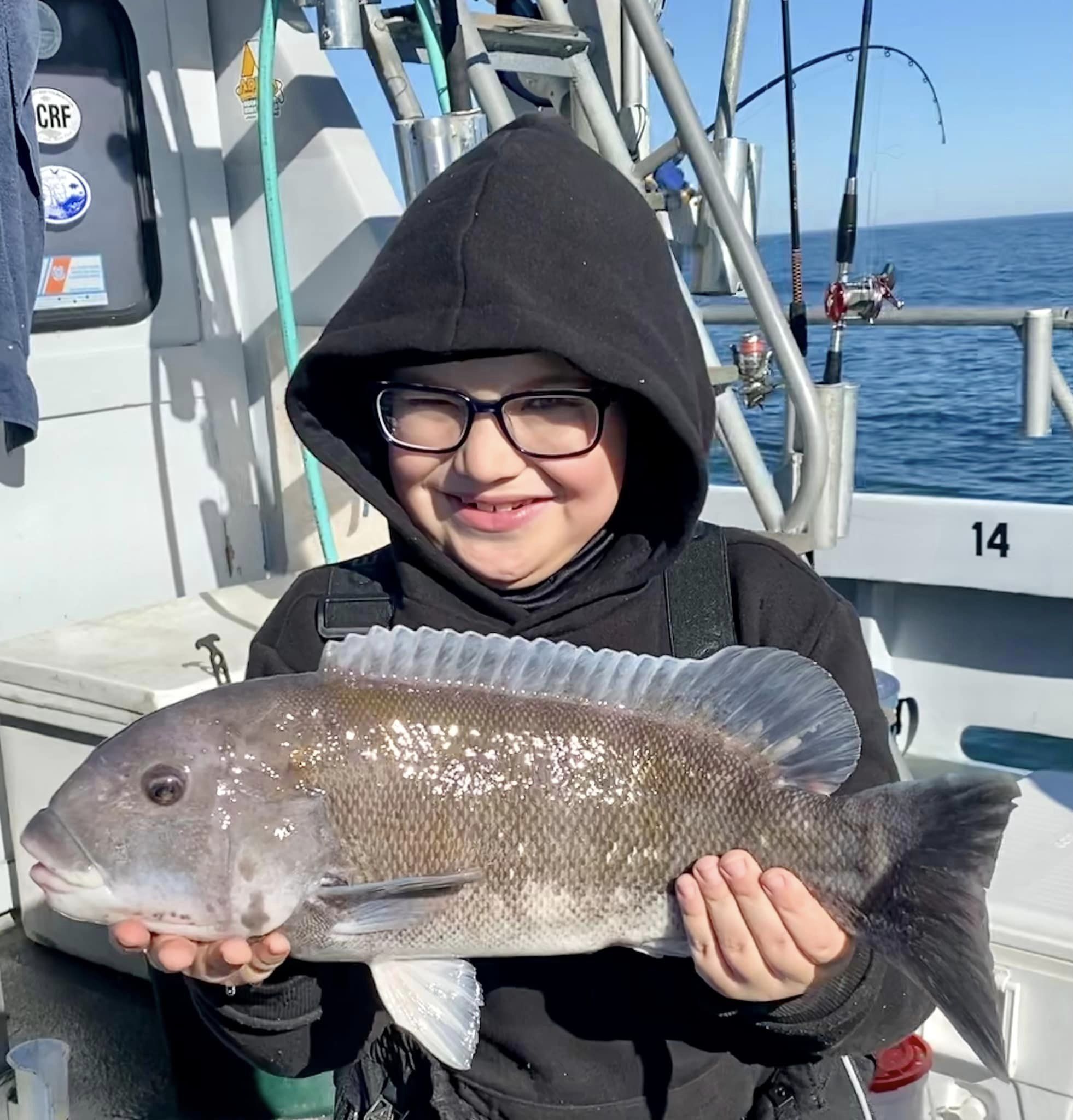 New Year’s Day Tautog