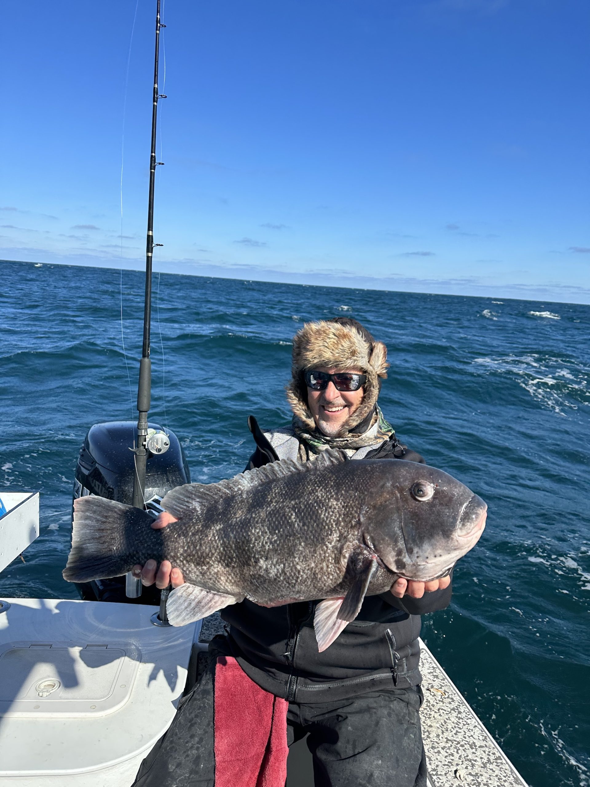 Sporty Seas and 5 Double Digit Tautog