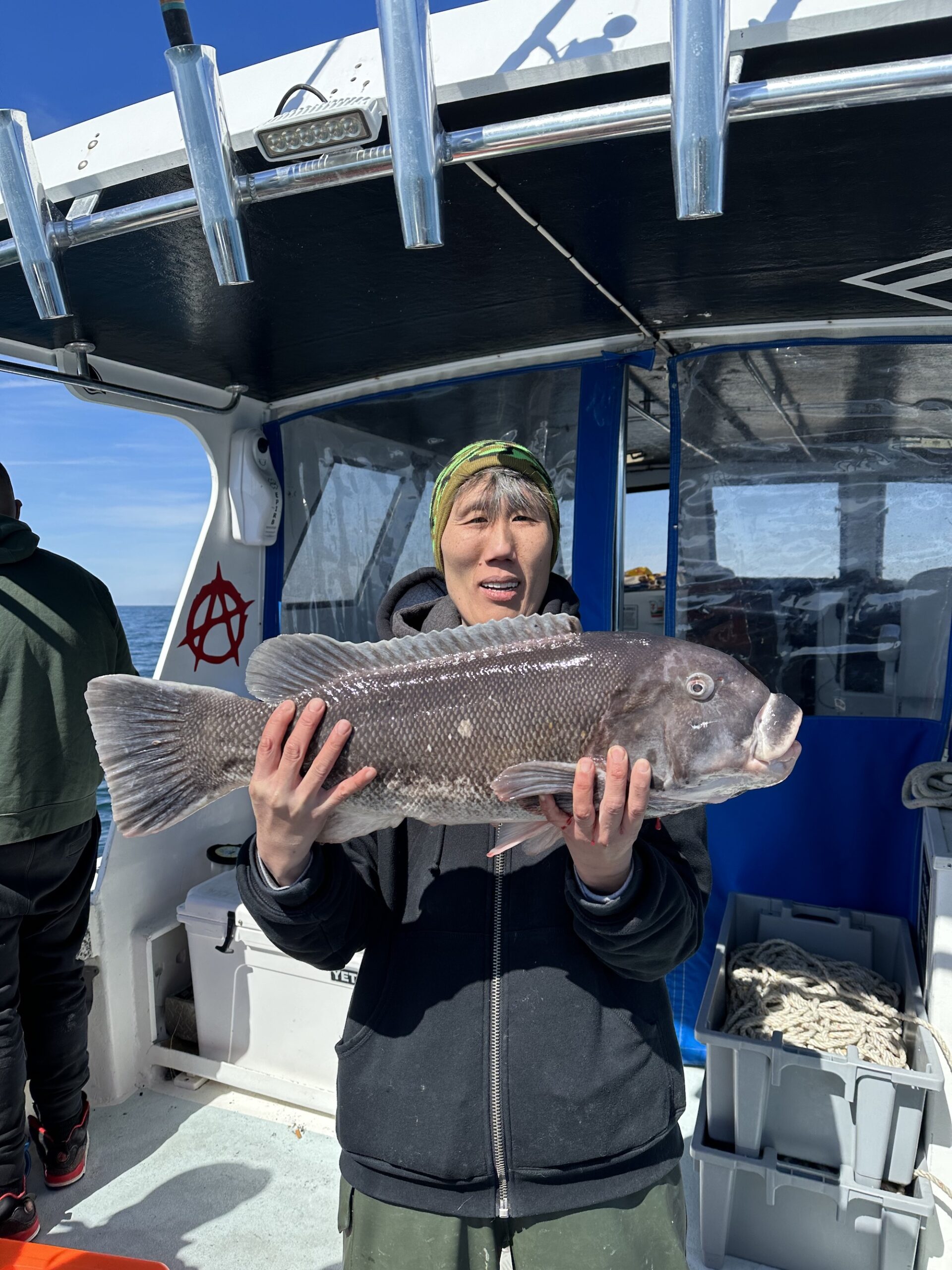 Double Digit Tog and Rockfish at Route 90