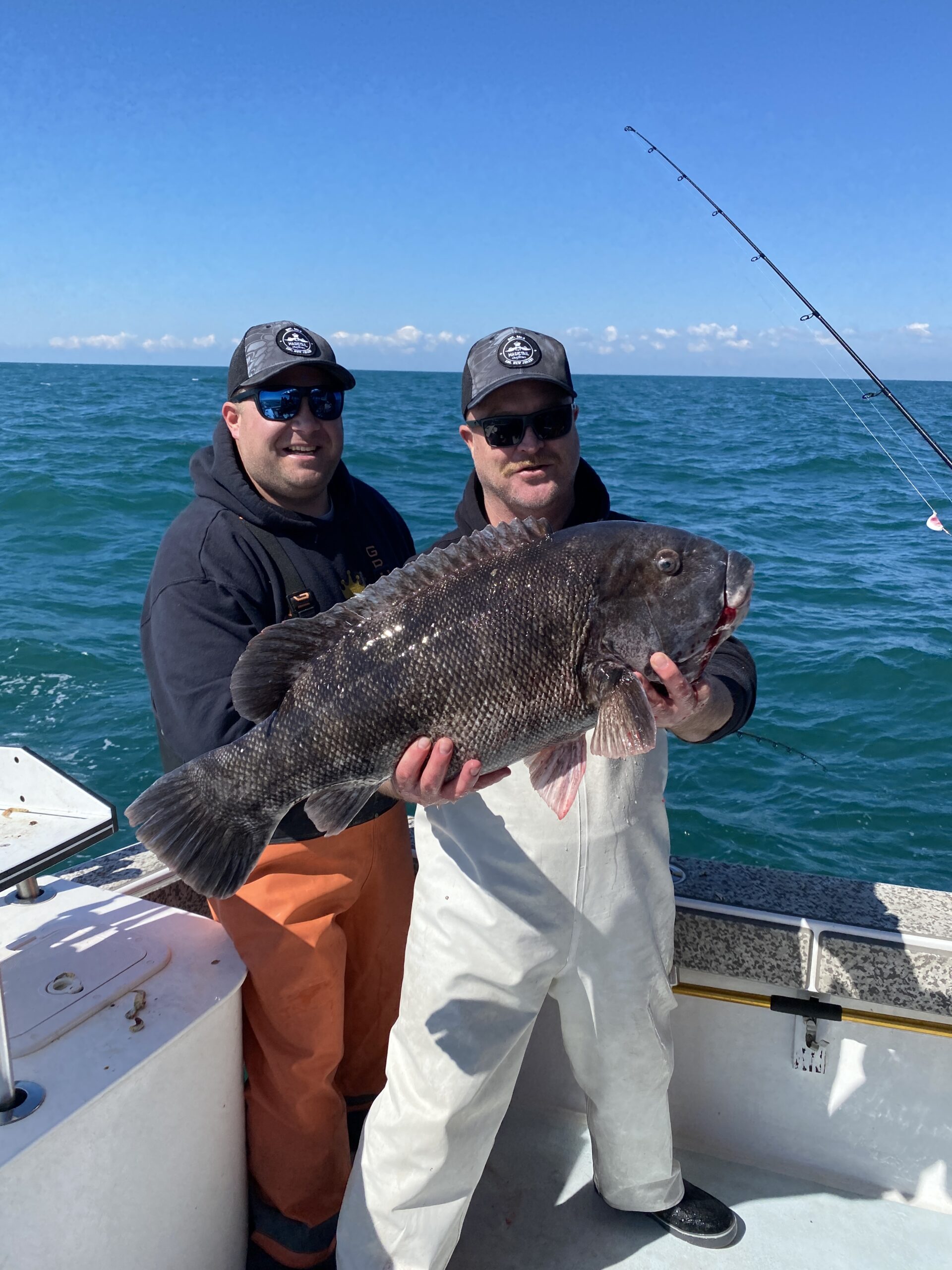 Yep, Another 20+ Pound Tautog & Some Great Back Bay Action