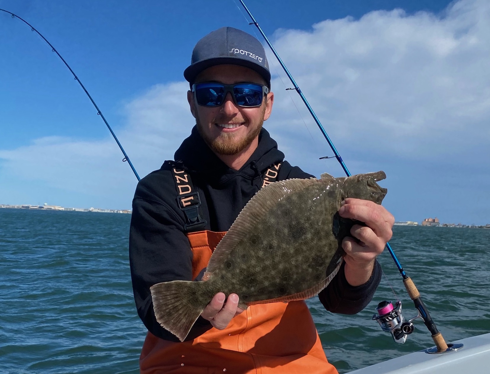 First Two Flounder of the Season in the Bay and 19 Pound Tautog in the Ocean