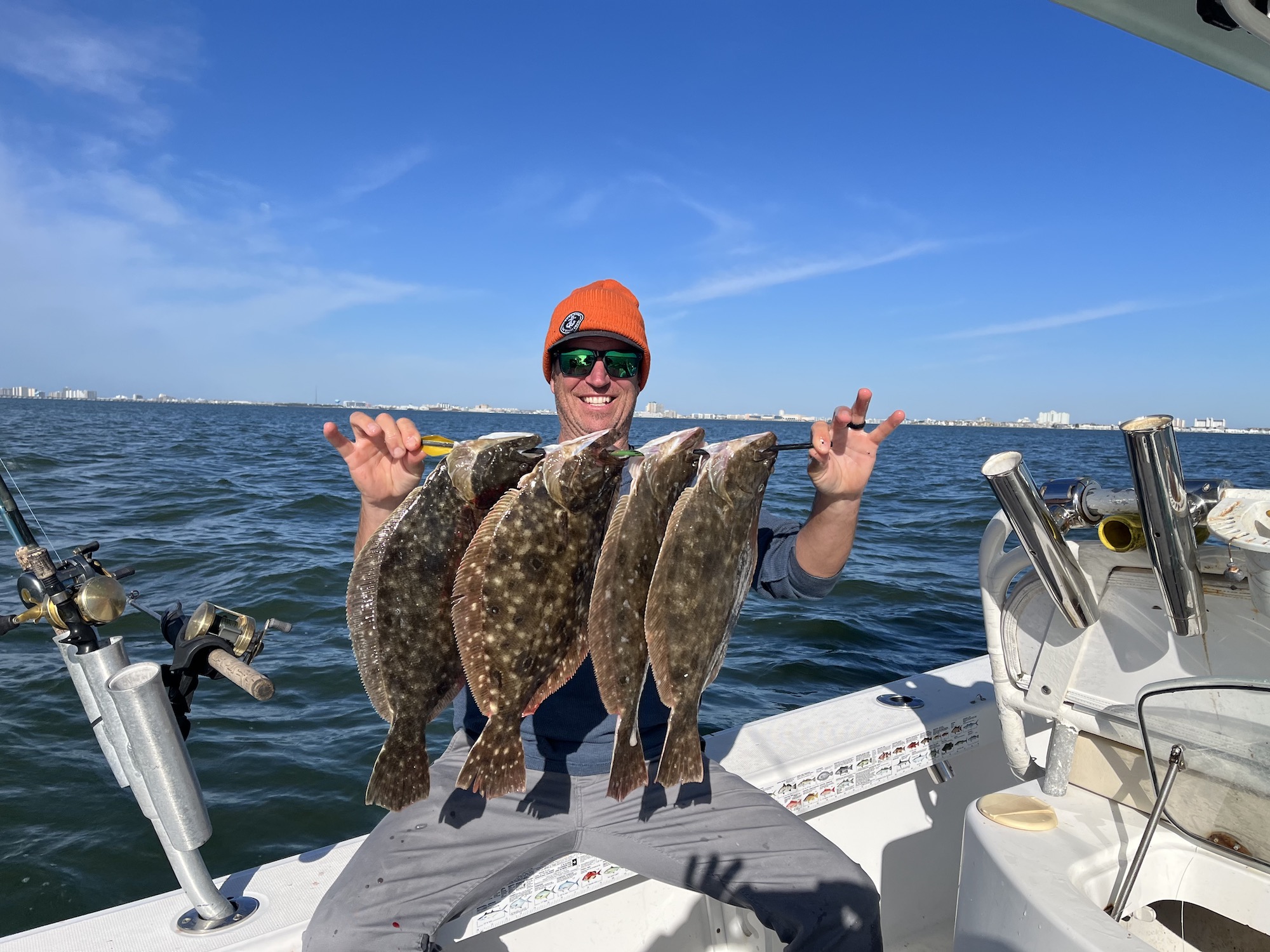 Flounder Fishing is Picking Up - Ocean City MD Fishing