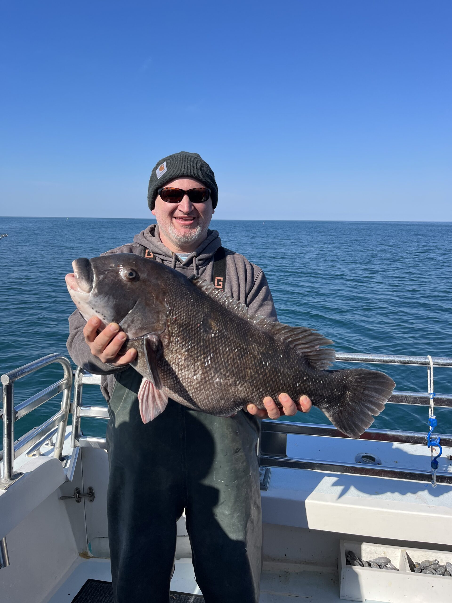 Good Surf Fishing and Double Digit Tautog