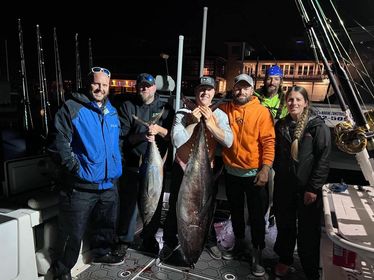 113 Pound Bigeye, Some More Yellowfin & Some Good Inshore Fishing