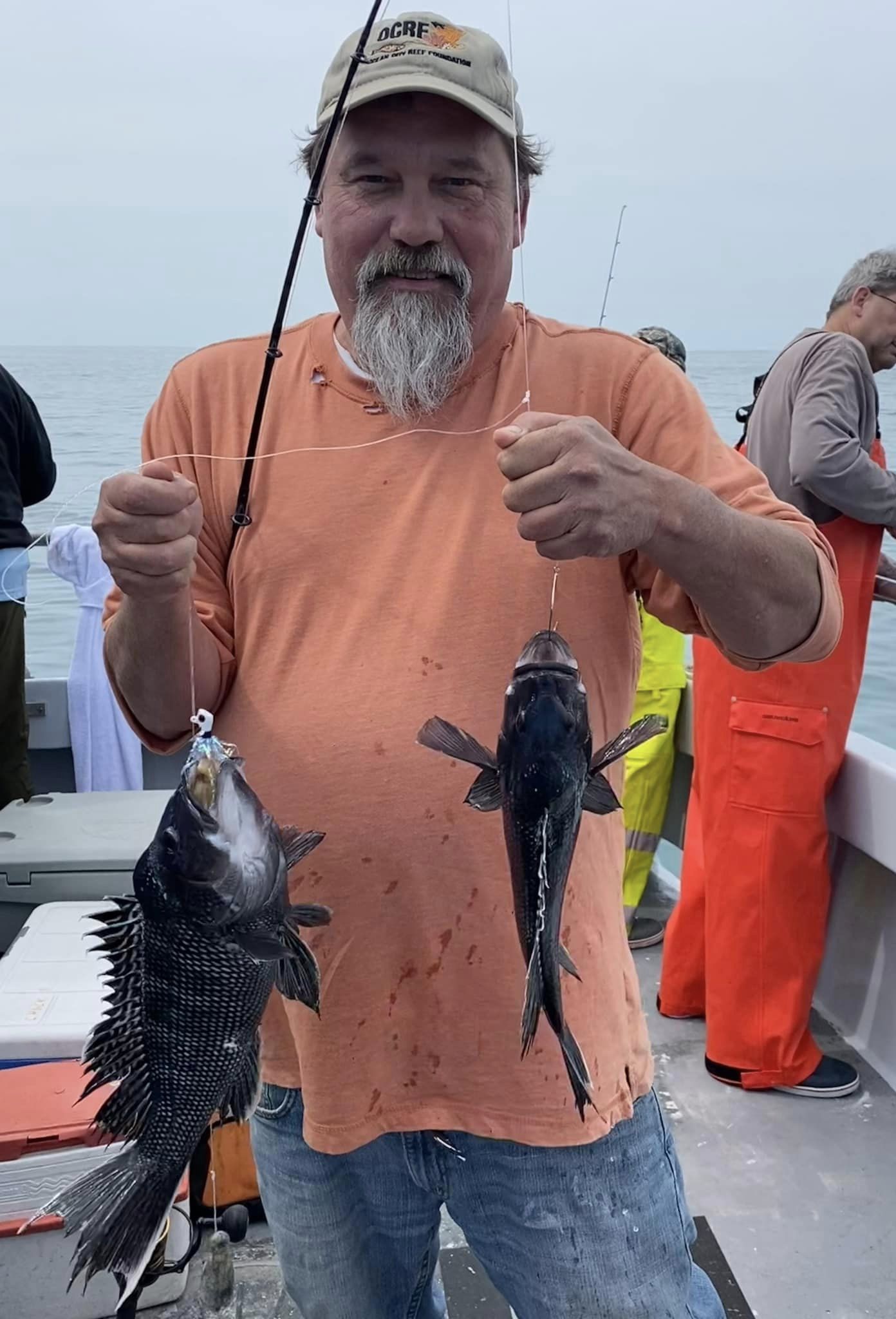Opening Day of Black Sea Bass 2023 - Ocean City MD Fishing
