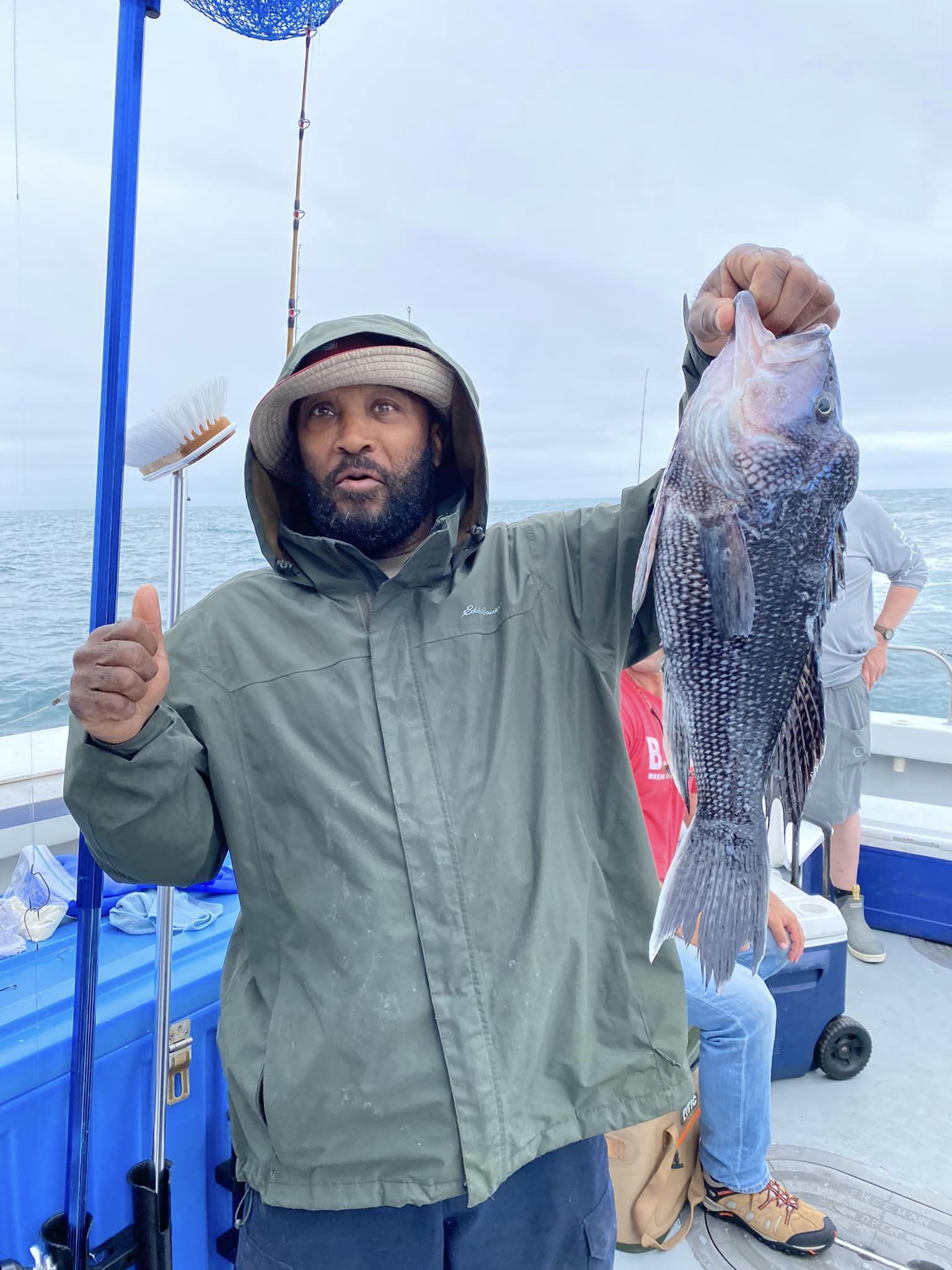 Tunas Showed Up Big Time - Ocean City MD Fishing