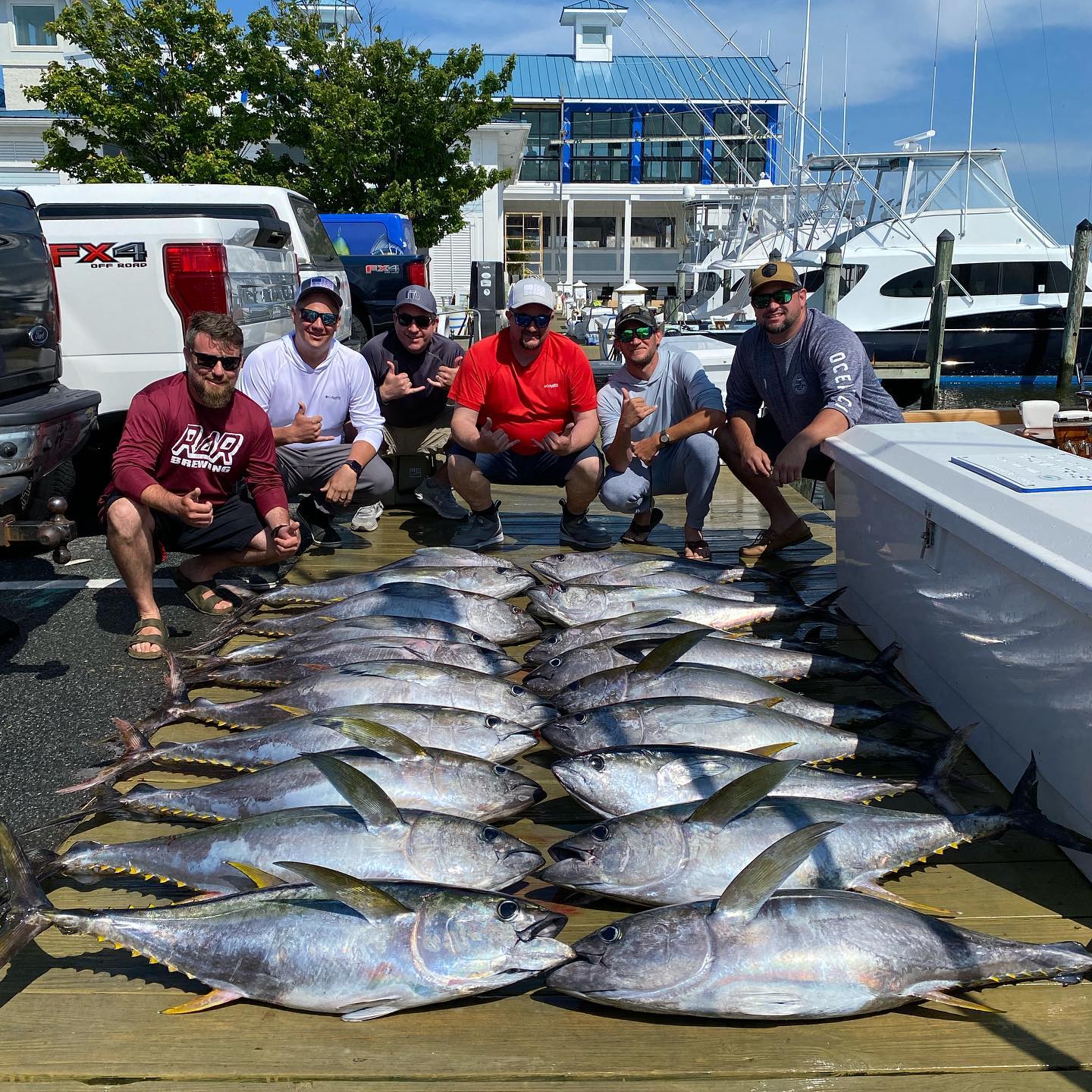 Tuna Fish Beat Down