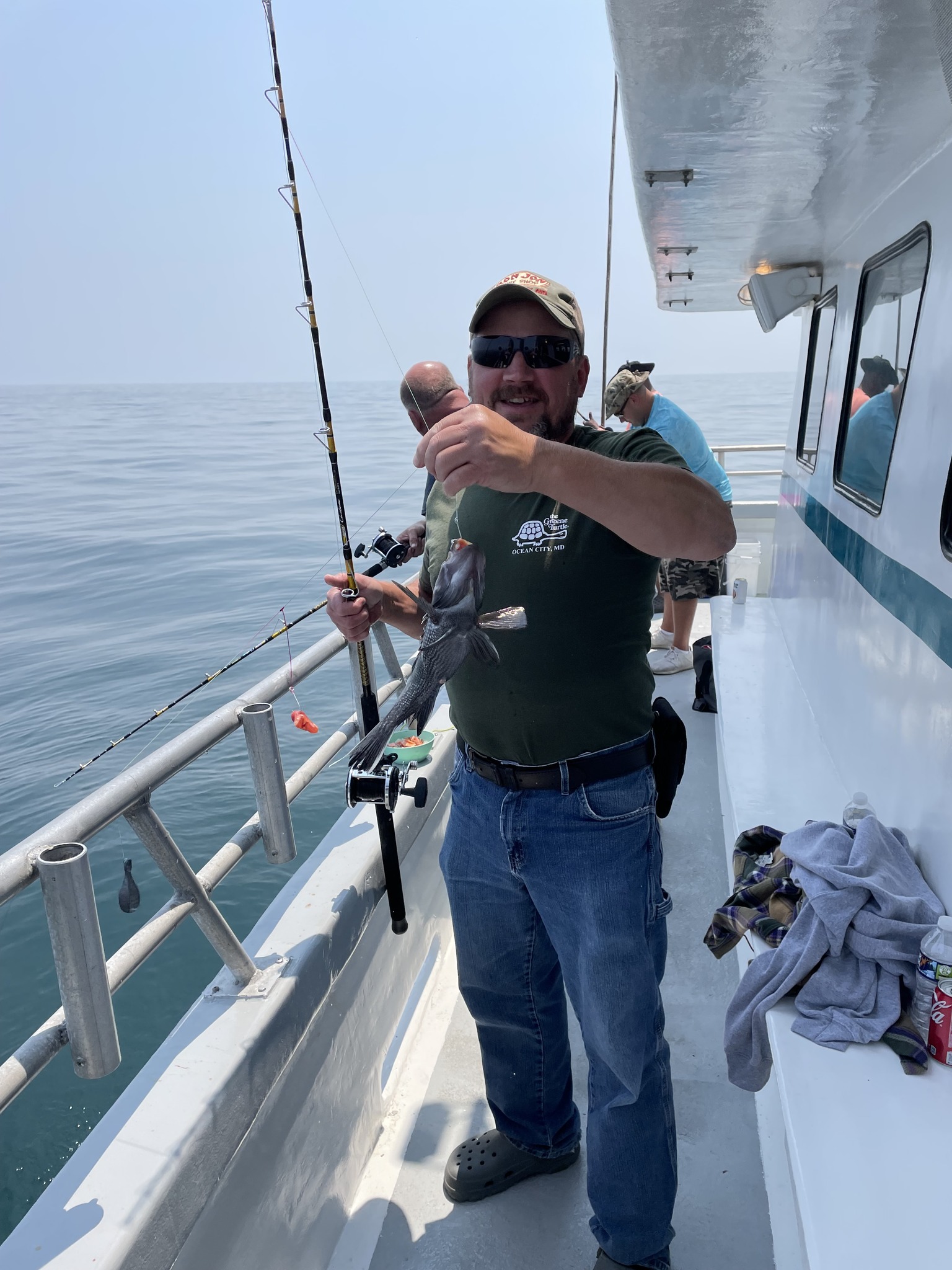 More Ocean Flounders Showing Up - Ocean City MD Fishing