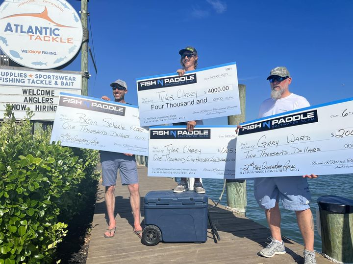 Some Pretty Awesome Fishing and Fish N Paddle Saltwater Slam Results