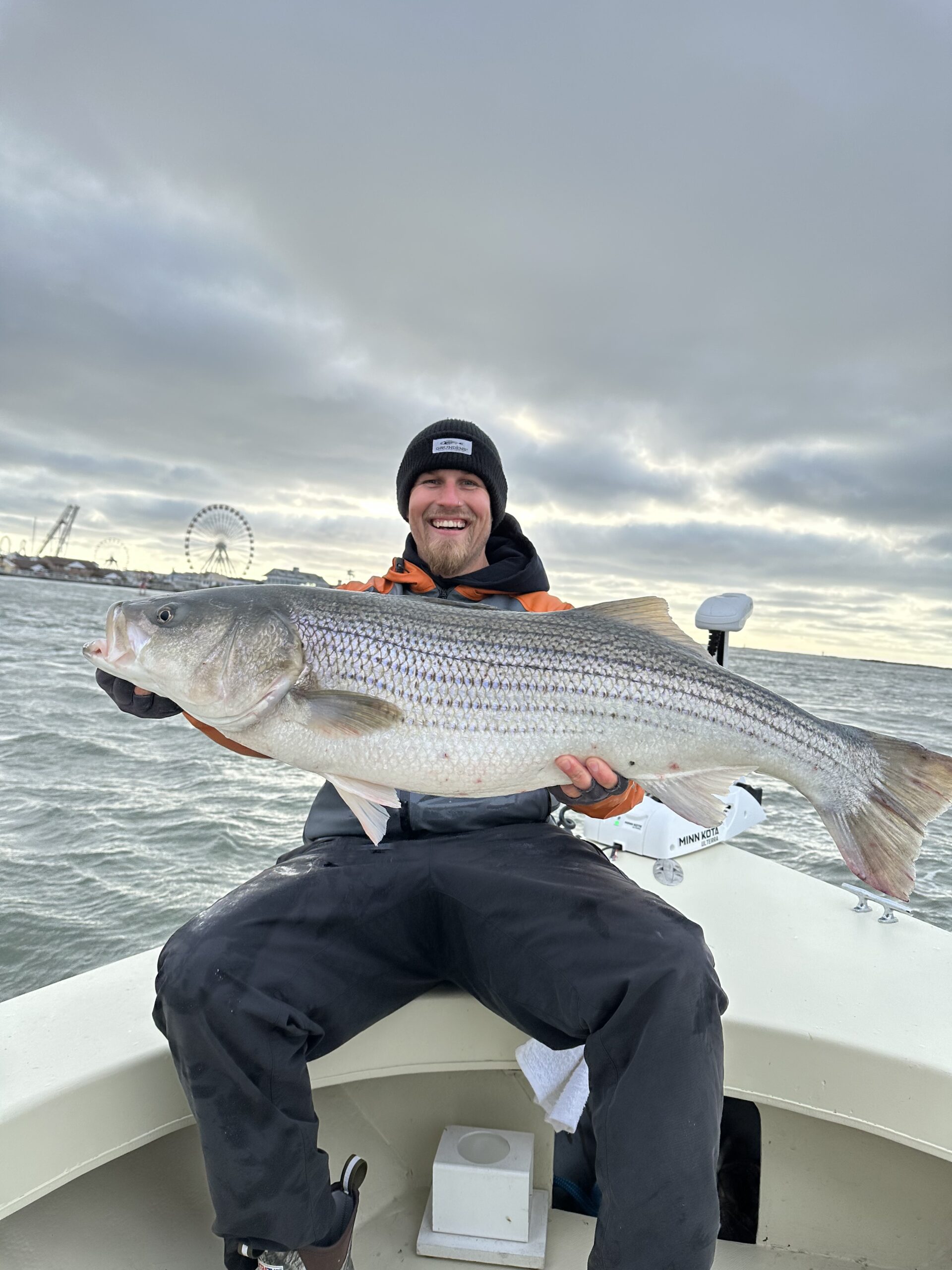 Big Rockfish in the Inlet and Blues For D.U. Results