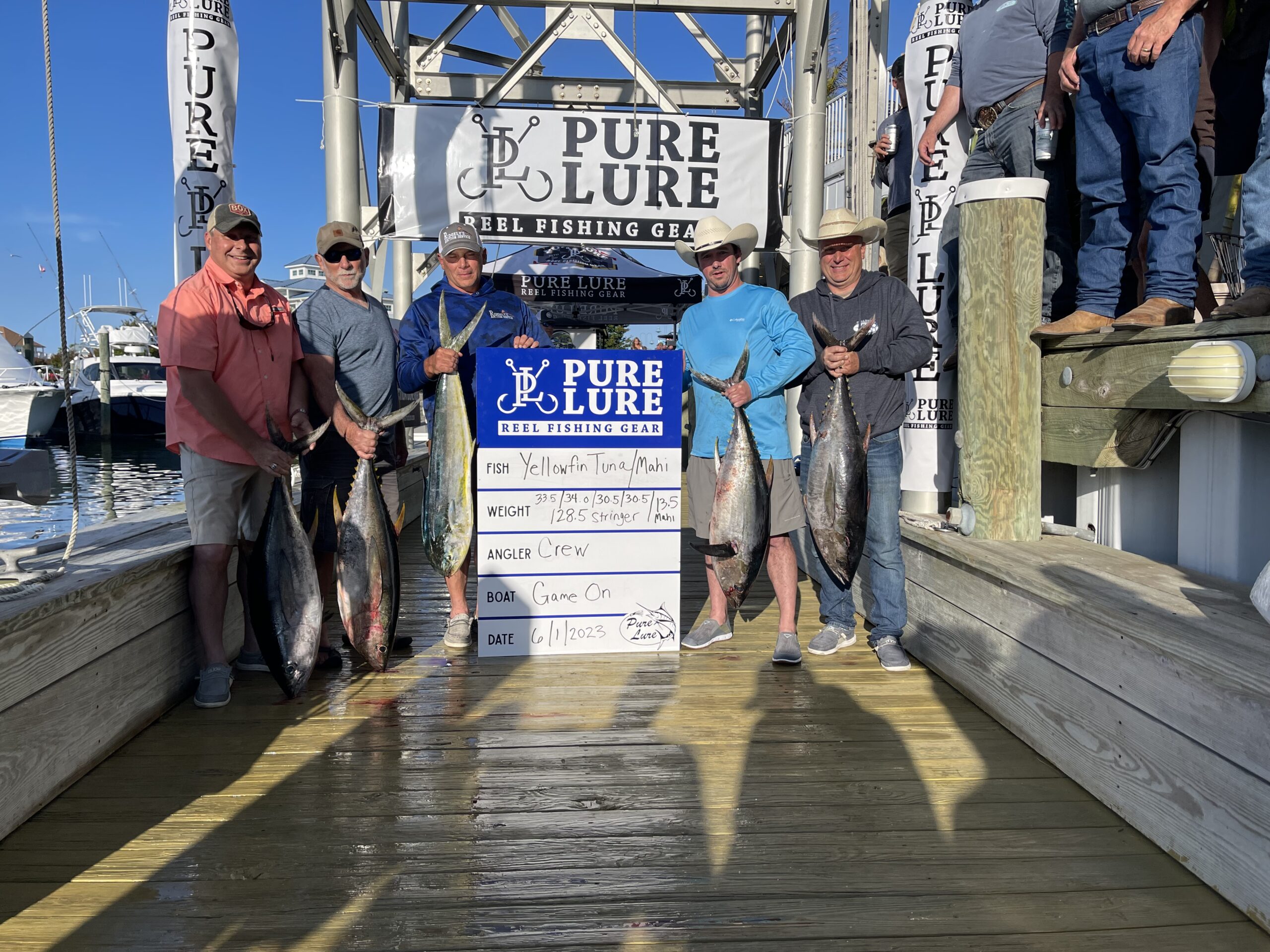 Flounder, Rockfish, Tuna and The First Blue Marlin of The Season
