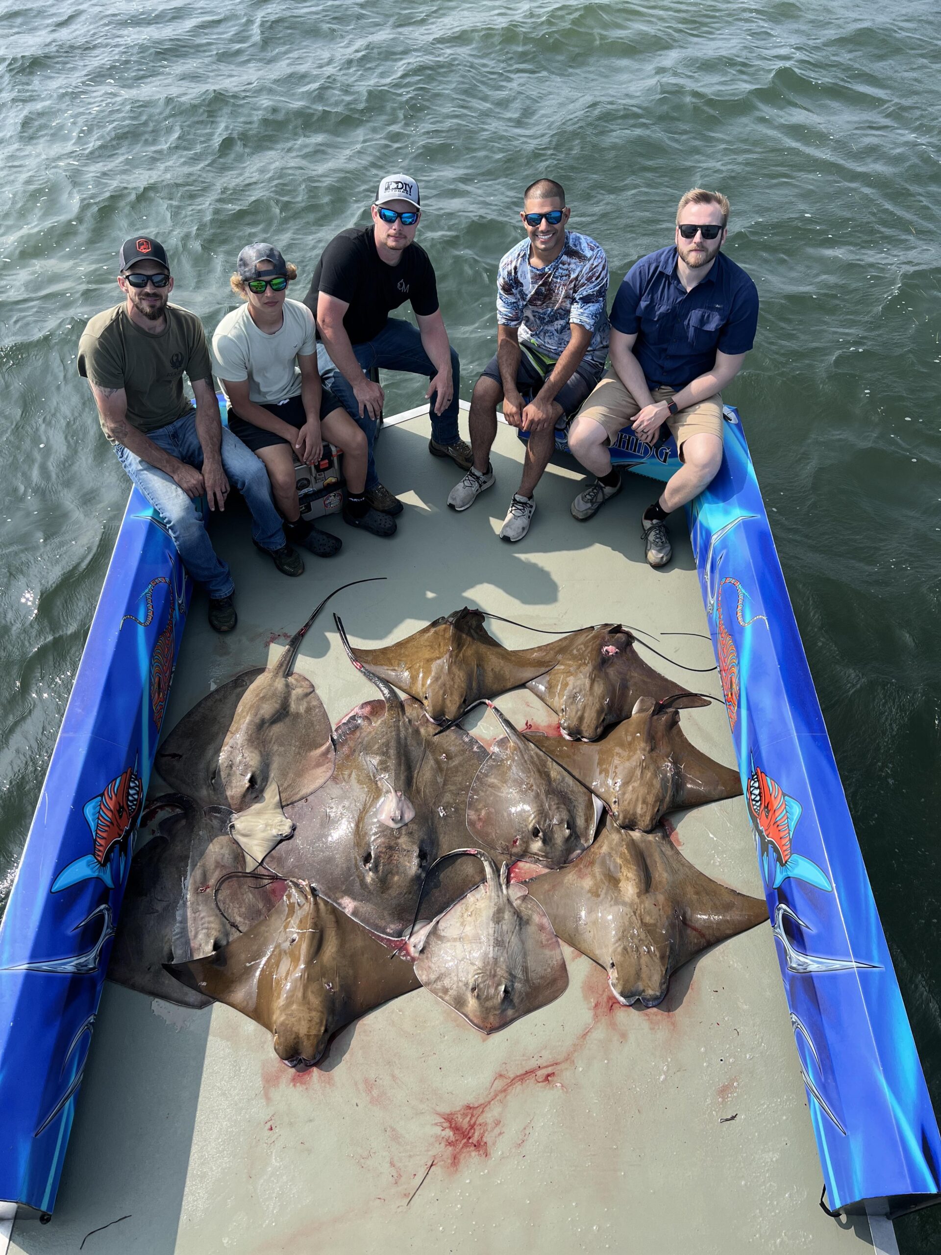 Dusk To Dawn Bowfishing - Fishing Reports & News Ocean City MD