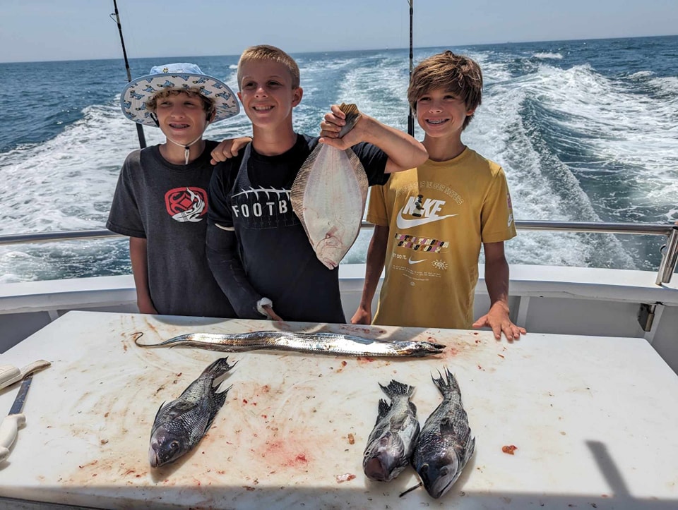 Good Bottom Fishing and Some Found the Tunas - Ocean City MD Fishing