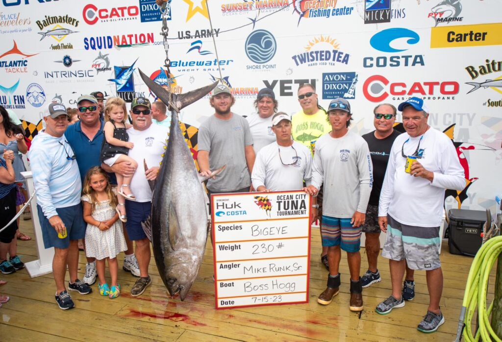 Cabana Wins 495,000 in 2023 Ocean City Tuna Tournament Ocean City MD