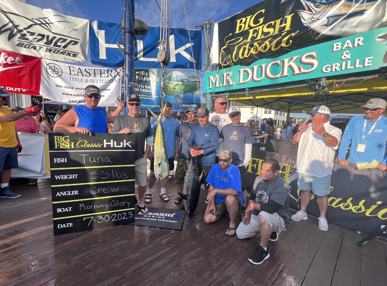 55 Pound Yellowfin Leads 2023 HUK Big Fish Classic