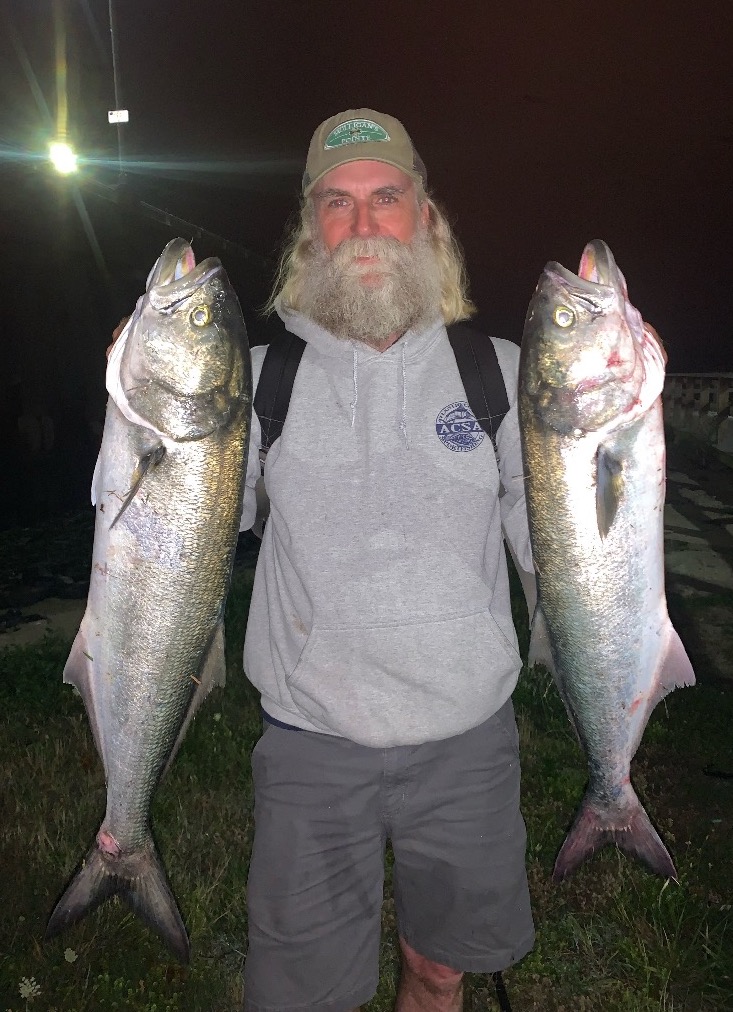 Flat Calm and The Fish Bit - Ocean City MD Fishing