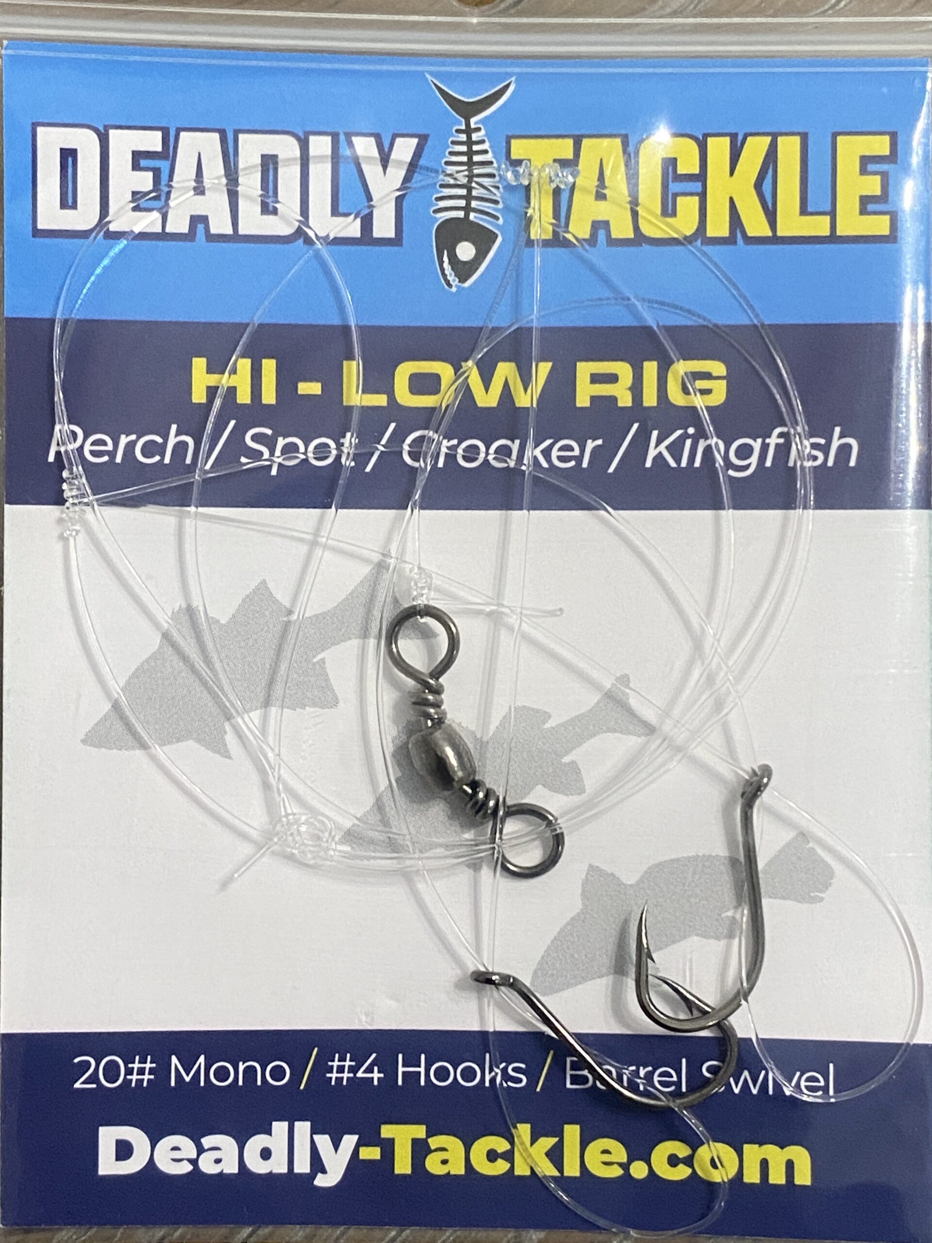 Hi-Lo Rig Size 4 Hooks - Fishing Reports & News Ocean City MD Tournaments