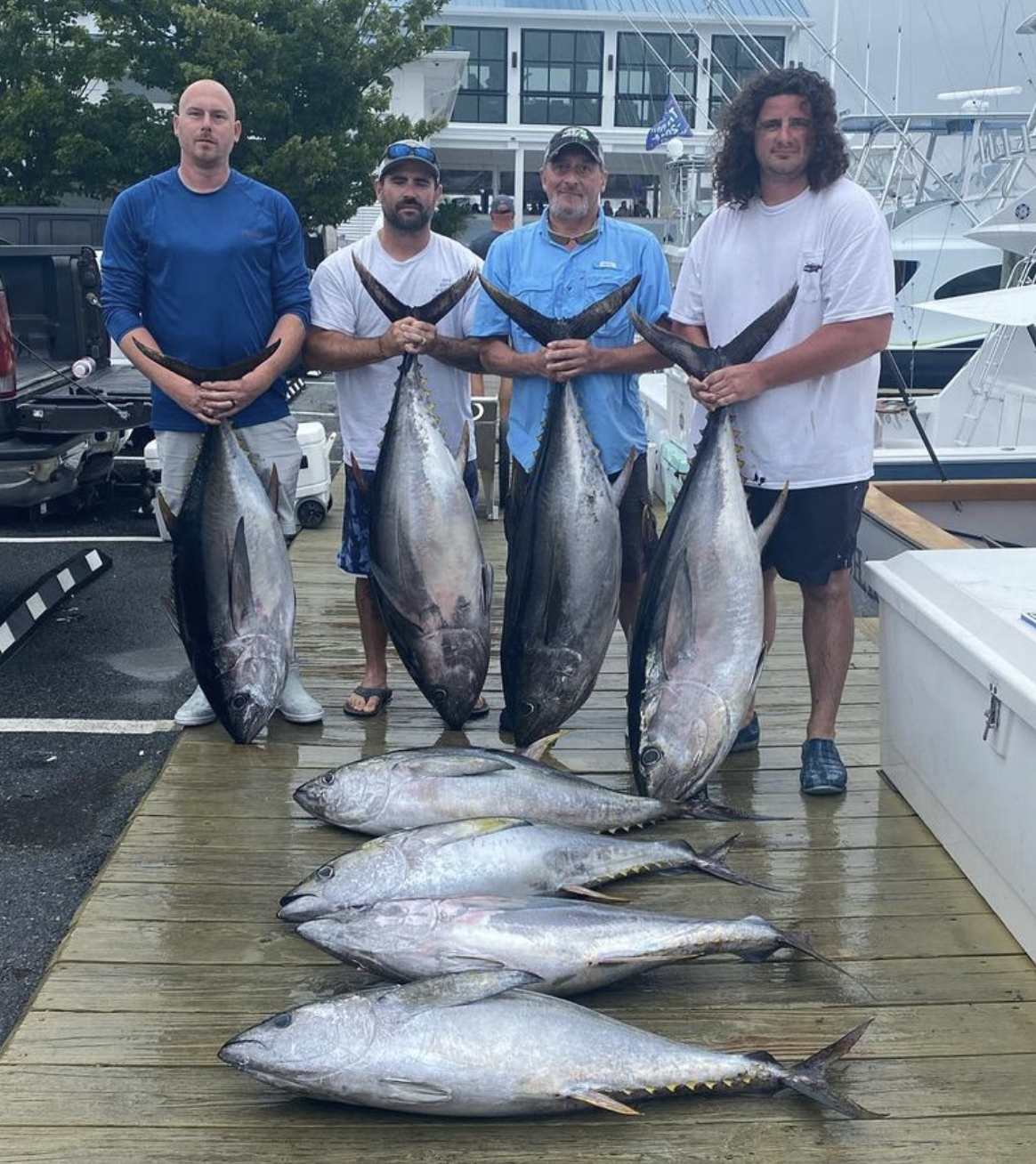 Better Weather and A Few More Tunas