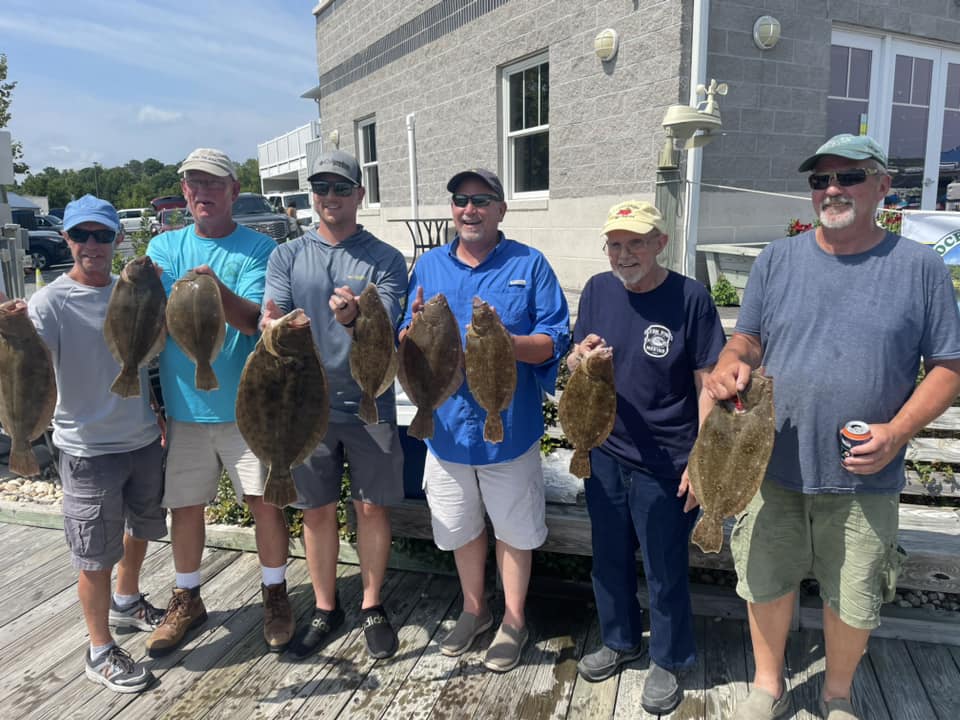 Marlins for Mason and OP Flounder Tournament Results