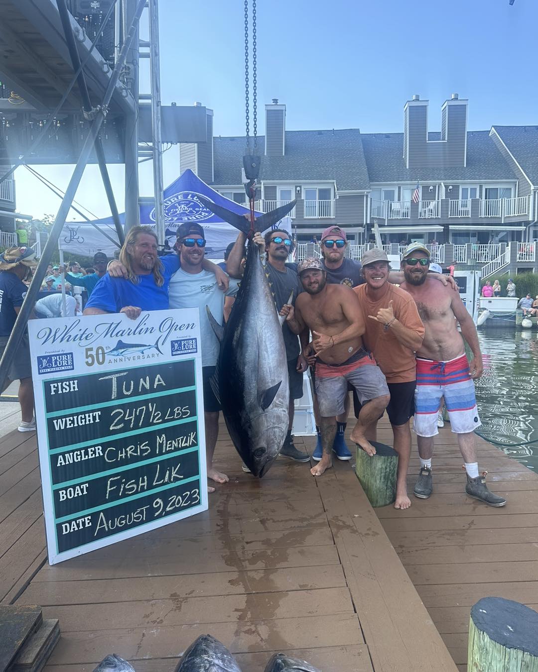 Big Leaderboard Changes On Day 3 of the 50th Annual White Marlin Open