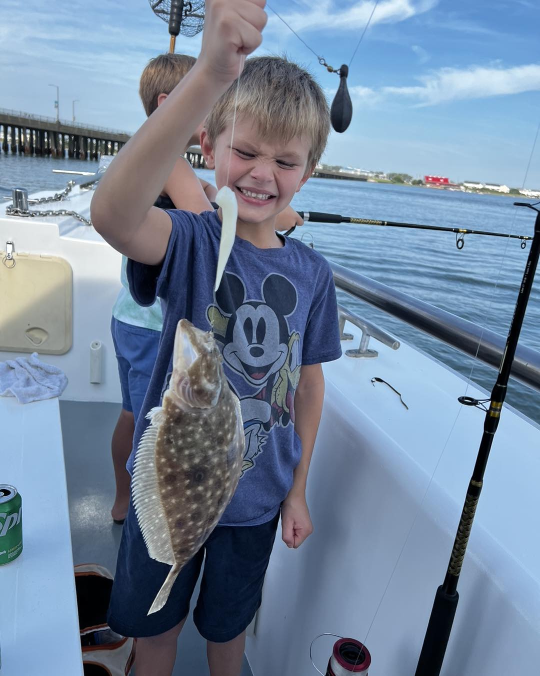 Some Flounder Around - Ocean City MD Fishing