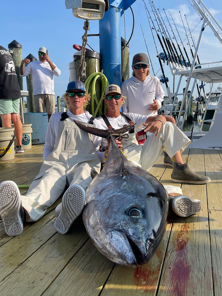 Sea Bass, Flounder and A 200 Pound Bigeye