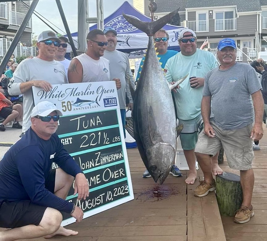 Record $6.2 Million Dollar Marlin Wins 50th White Marlin Open - Ocean City  MD Fishing