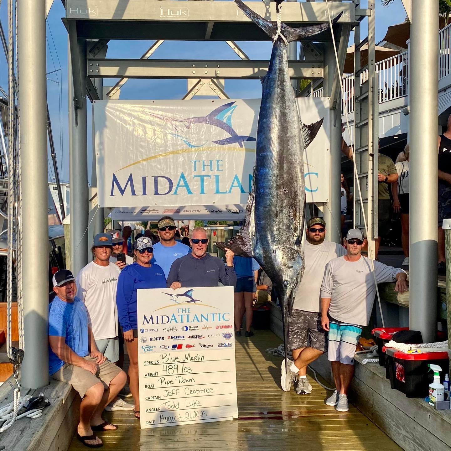 Big Blue Marlin Highlights Day 1 at The 2023 MidAtlantic Tournament