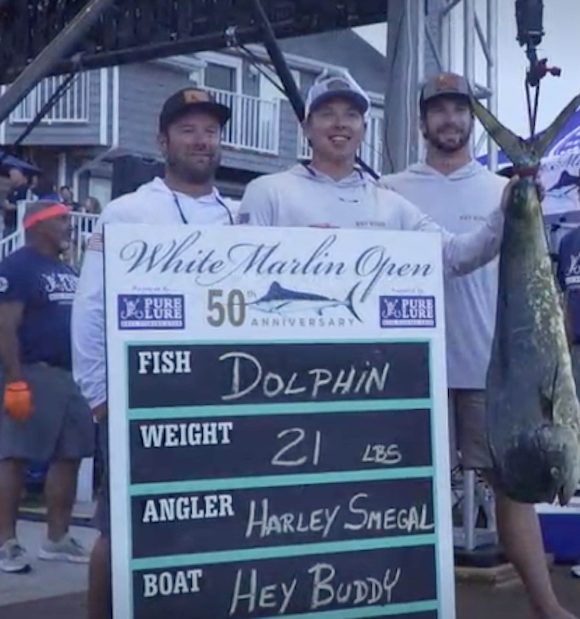 10 - 12 Foot Seas, But $70,000 Tuna Hits Board for Day 2 of The 50th White  Marlin Open - Ocean City MD Fishing