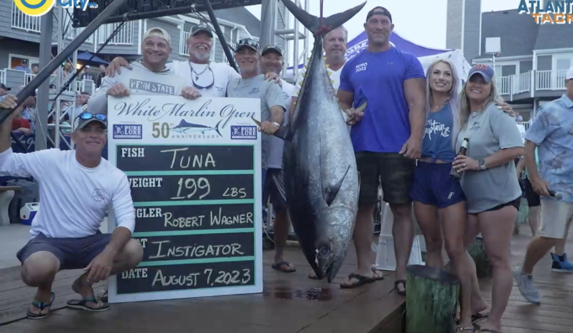 Million Dollar Tuna Highlights Day One at The 50th Annual White Marlin Open